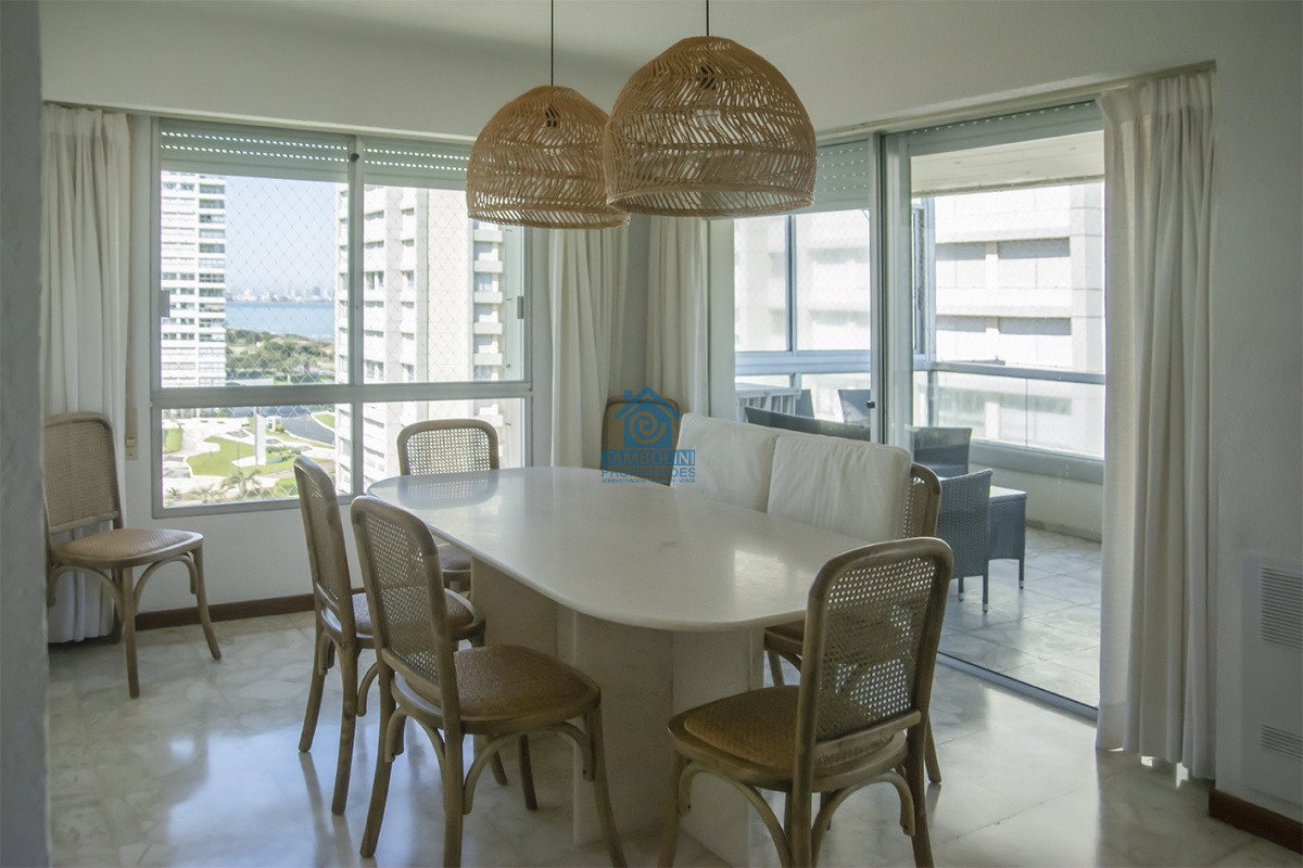Apartamento ID.1121 - Apartamento en venta, Torre Fragata con hermosa vista al mar.