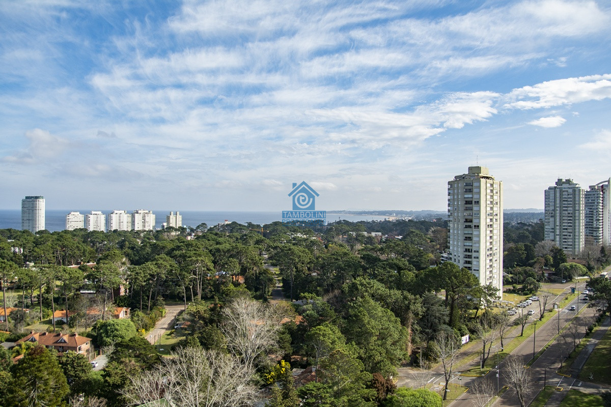 Apartamento ID.1140 - Departamento en venta de 3 dormitorios con vista en Punta del Este