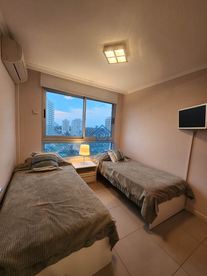 Apartamento ID.420 - Apartamento de 2 dormitorios en Brava. Punta del Este
