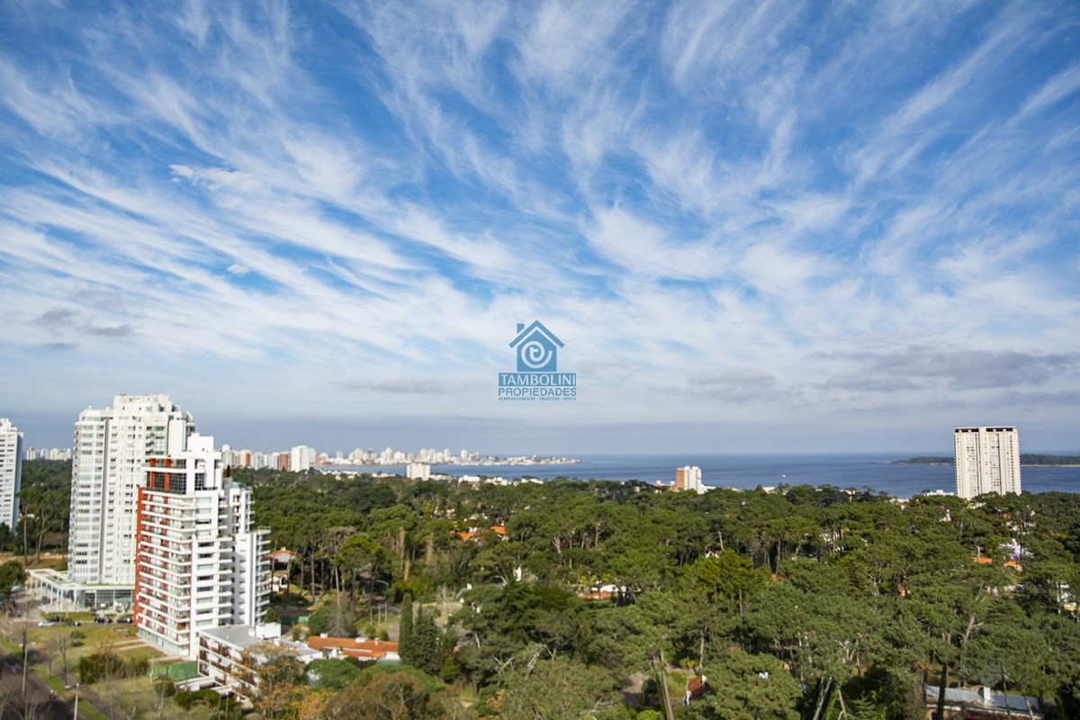 Apartamento ID.1140 - Departamento en venta de 3 dormitorios con vista en Punta del Este