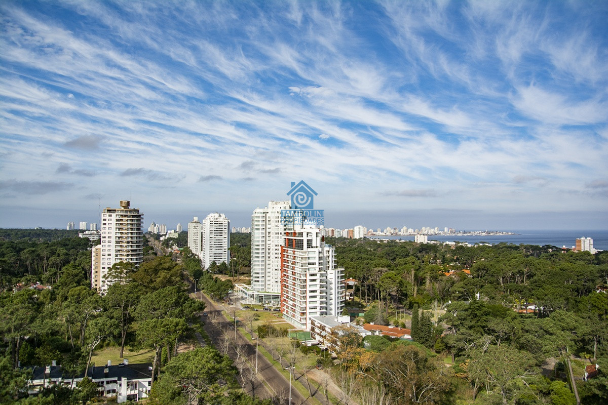 Apartamento ID.1140 - Departamento en venta de 3 dormitorios con vista en Punta del Este