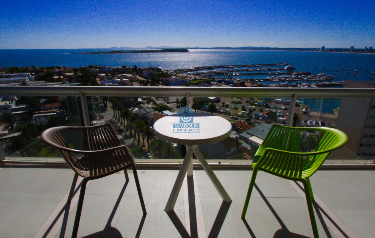 Apartamento ID.1125 - Apartamento en Venta de 3 dormitorios en Península , Punta del este 