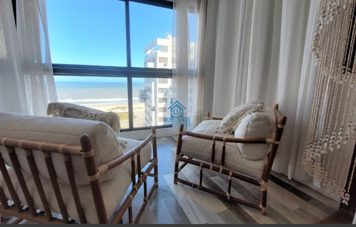 Apartamento ID.587 - En venta departamento en Parquemar Center con panorama al mar.