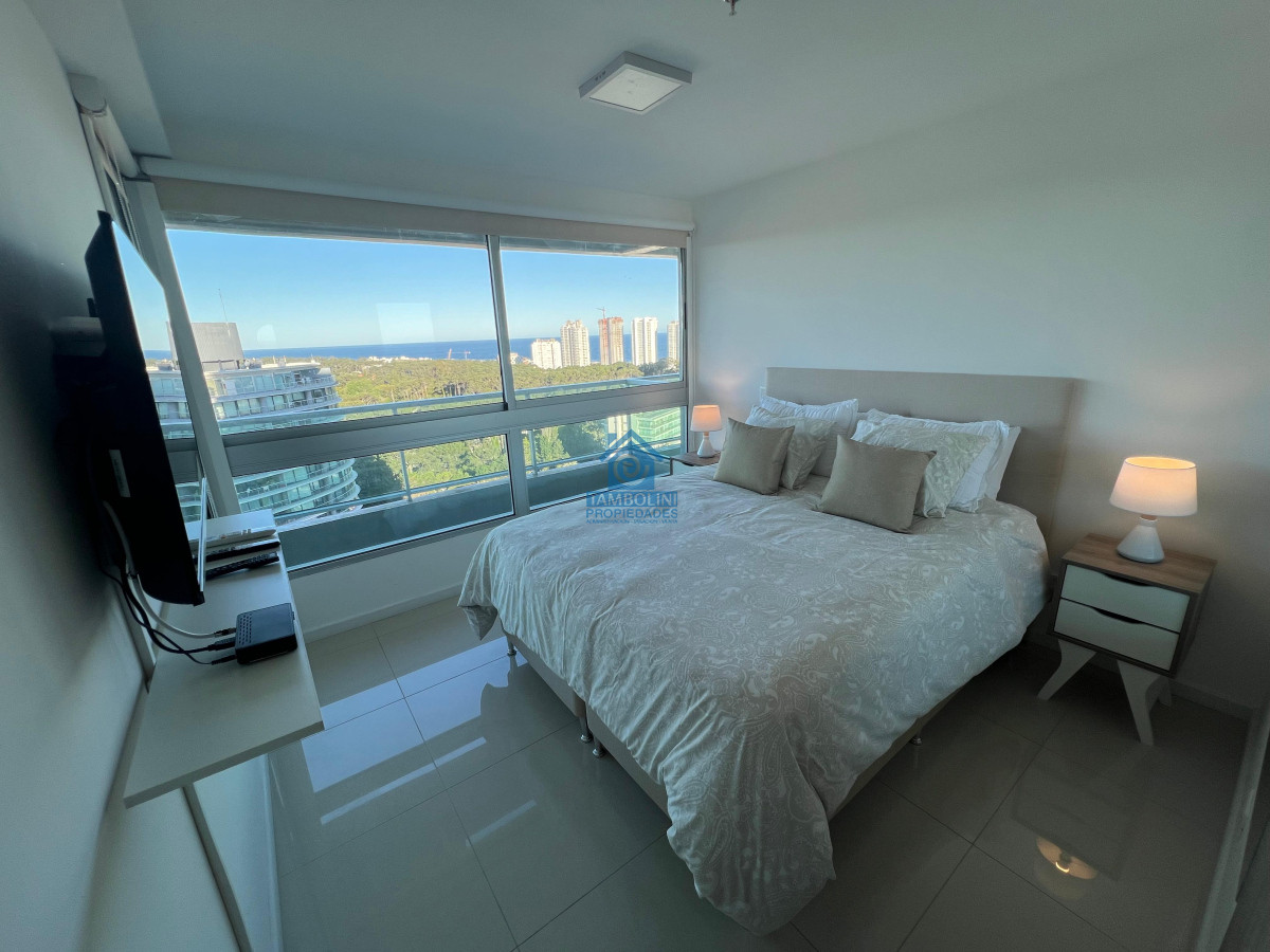 Apartamento ID.687 - Oportunidad ! Vende apartamento de 1 dormitorio en Gala Vista, Punta del Este