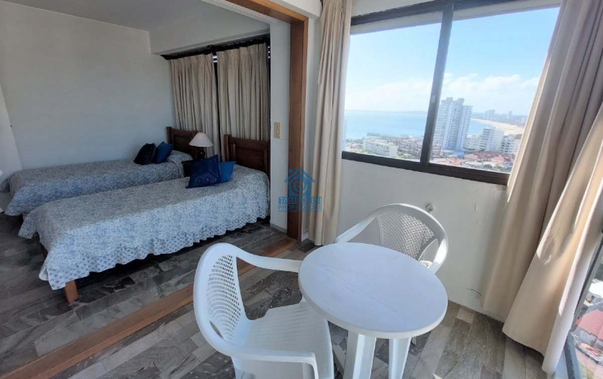 Apartamento ID.587 - En venta departamento en Parquemar Center con panorama al mar.