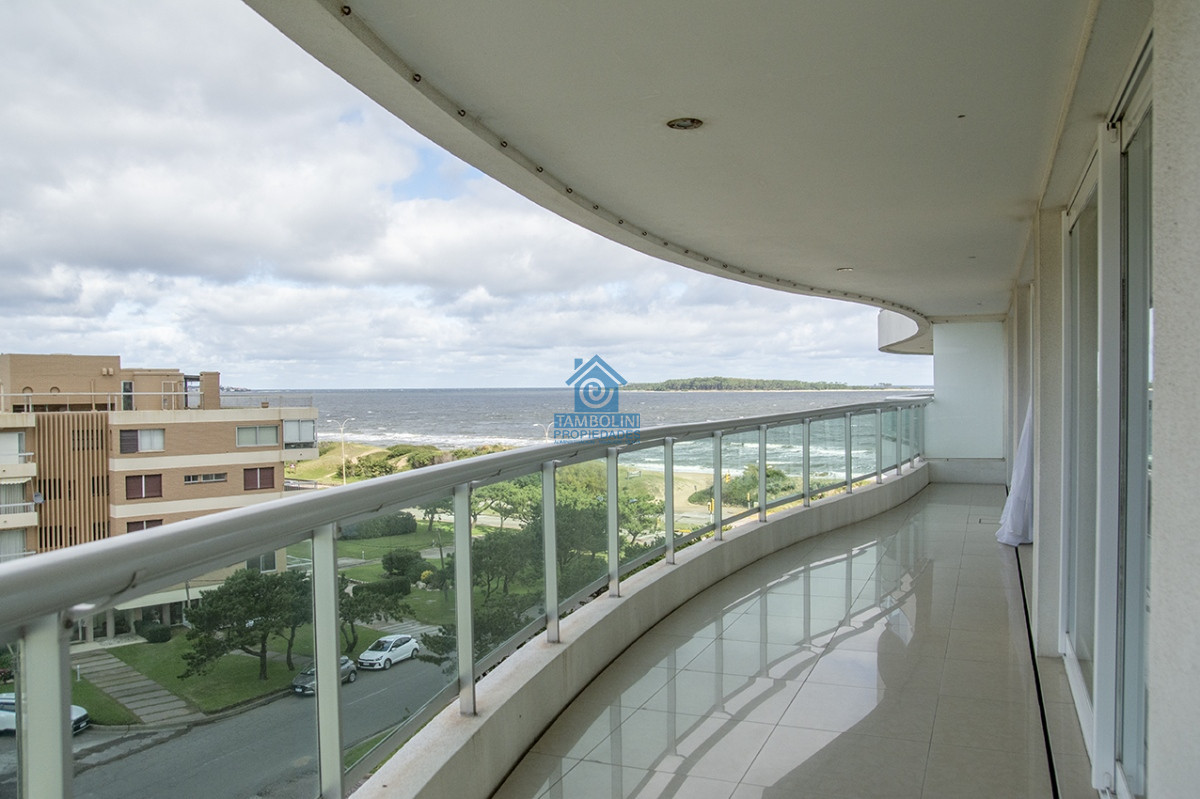 Apartamento ID.824 - PRIMERA LINEA PUNTA DEL ESTE, PLAYA MANSA