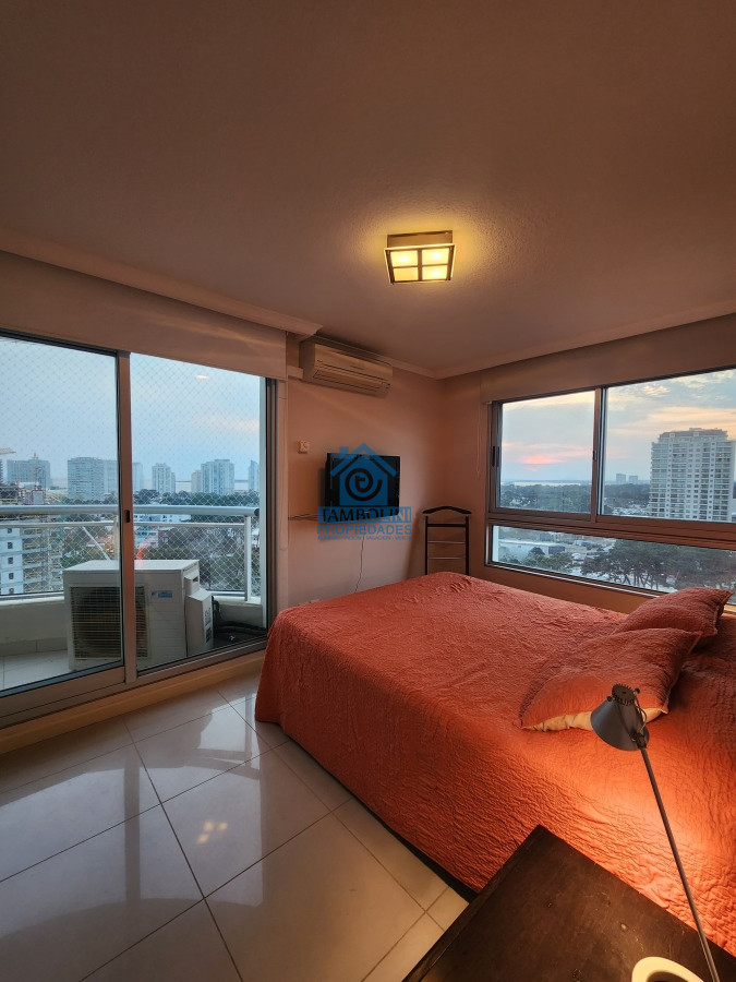 Apartamento ID.420 - Apartamento de 2 dormitorios en Brava. Punta del Este