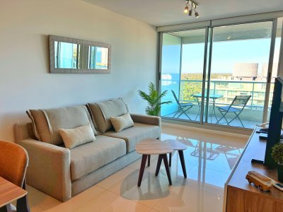 Oportunidad ! Vende apartamento de 1 dormitorio en Gala Vista, Punta del Este