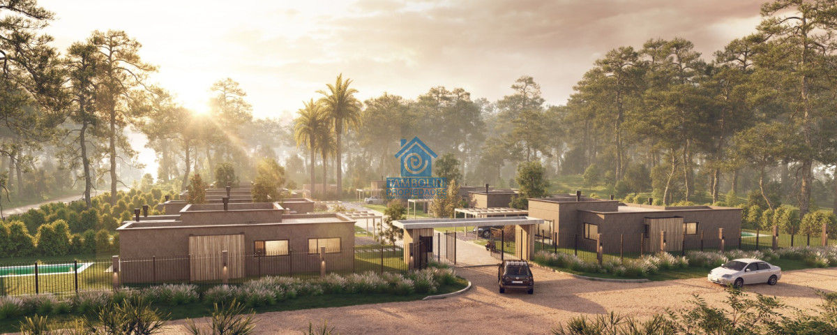 Casa ID.447 - Excelente desarrollo inmobiliario de Casas en Barrio Privado, Punta del Este 