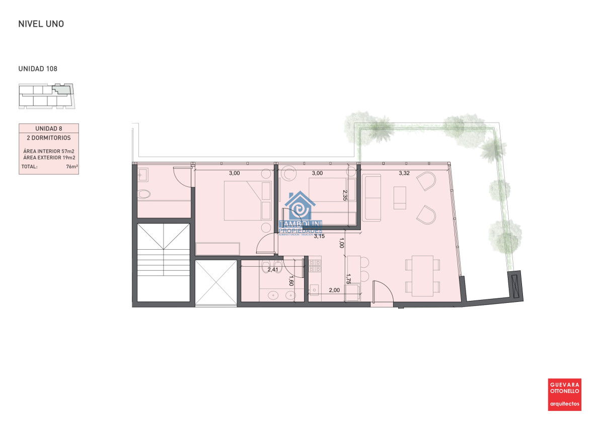 Apartamento ID.686 - Pre-Lanzamiento EXCLUSIVO - compre con financiacion, 1 dorm. en venta. Edif. Genova