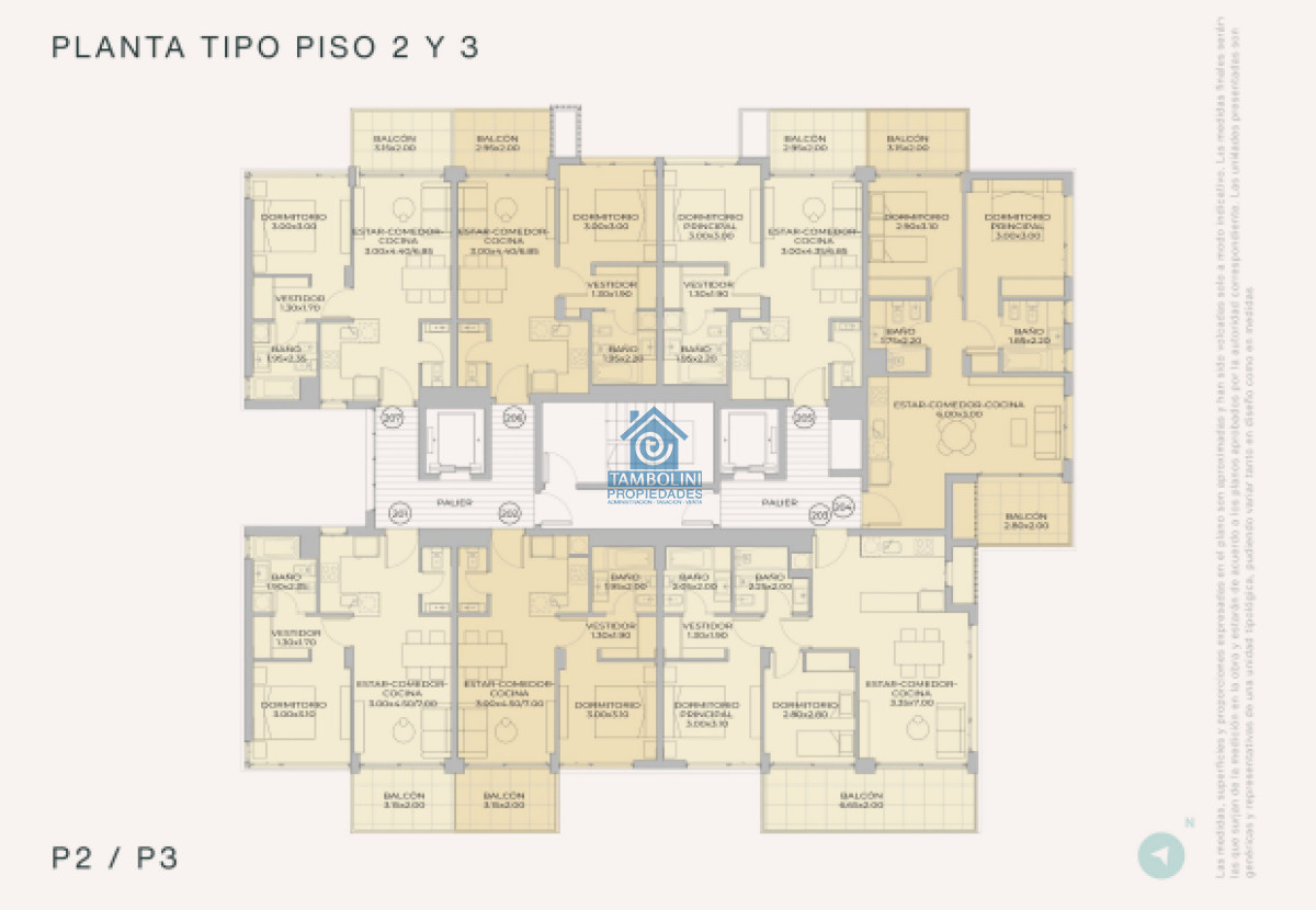 Apartamento ID.858 - Departamento de 1 dormitorio en venta - Lanzamiento Margherita A Mare Residences