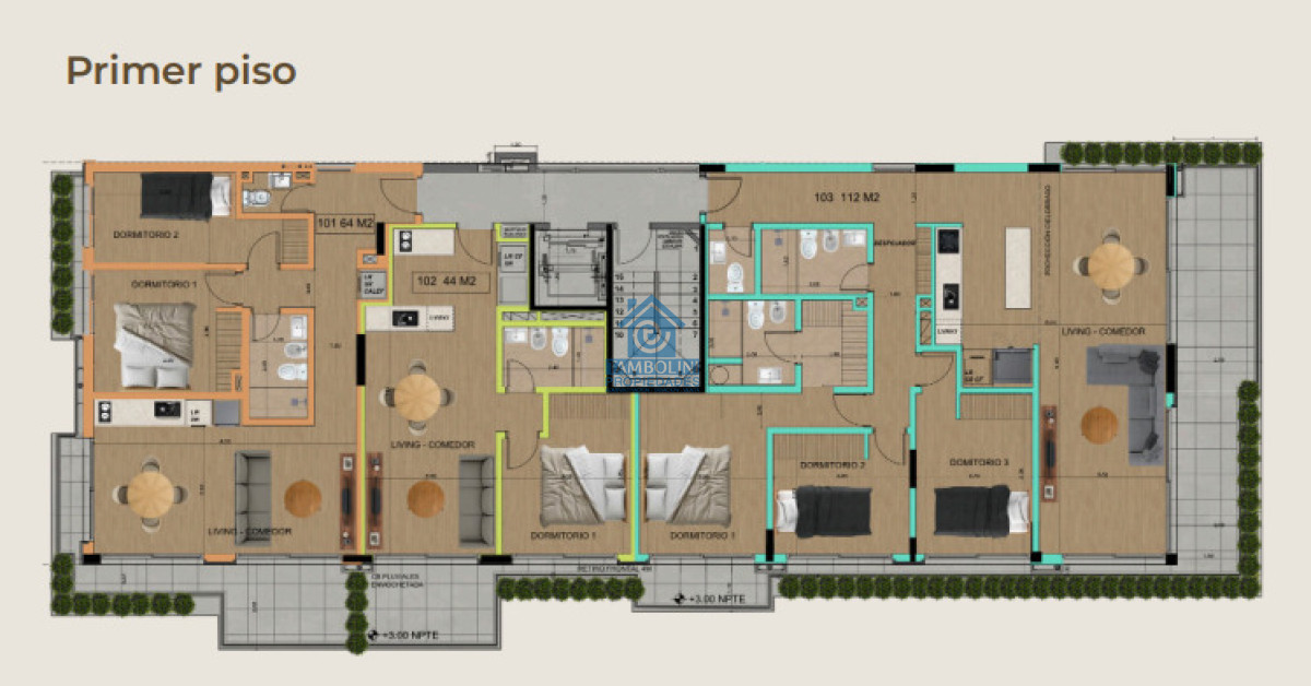 Apartamento ID.1199 - PROYECTO MODELO, nuevo lanzamiento en Punta del Este