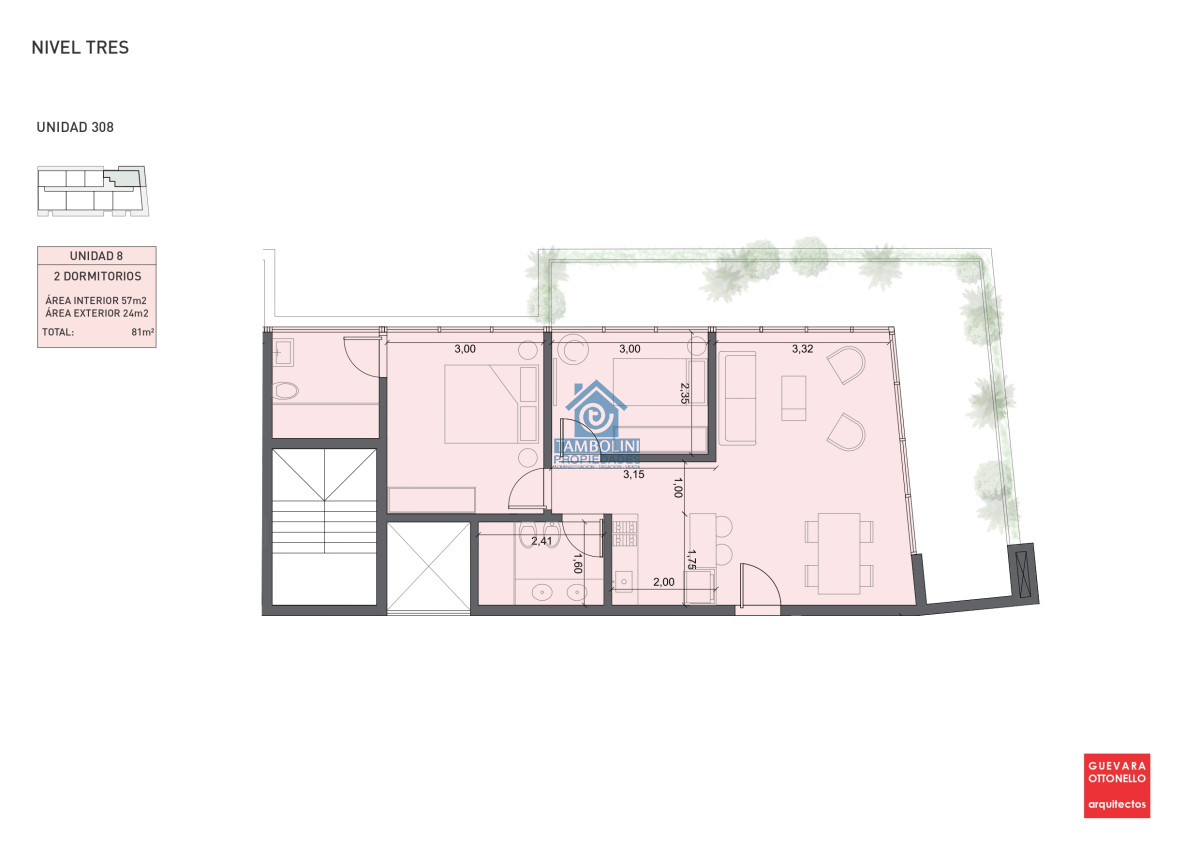 Apartamento ID.686 - Pre-Lanzamiento EXCLUSIVO - compre con financiacion, 1 dorm. en venta. Edif. Genova
