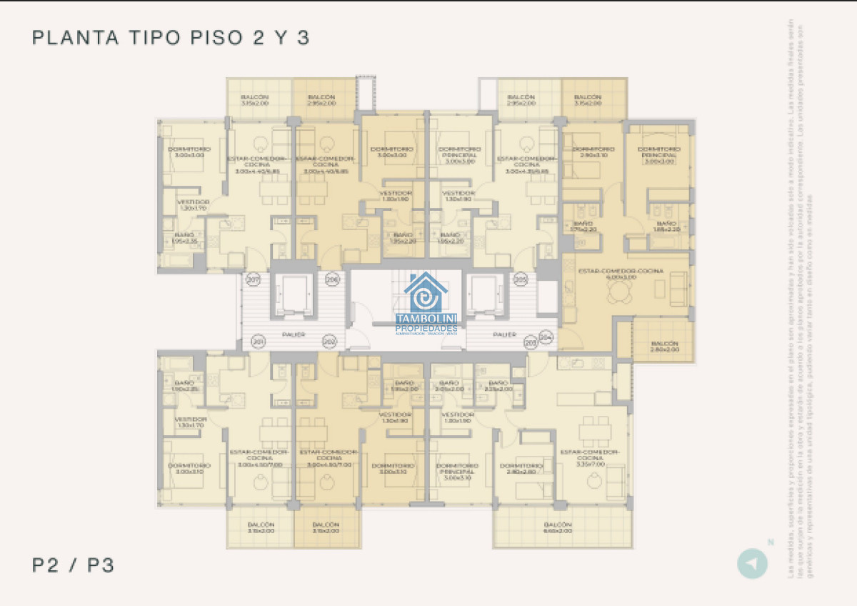 Apartamento ID.858 - Departamento de 1 dormitorio en venta - Lanzamiento Margherita A Mare Residences