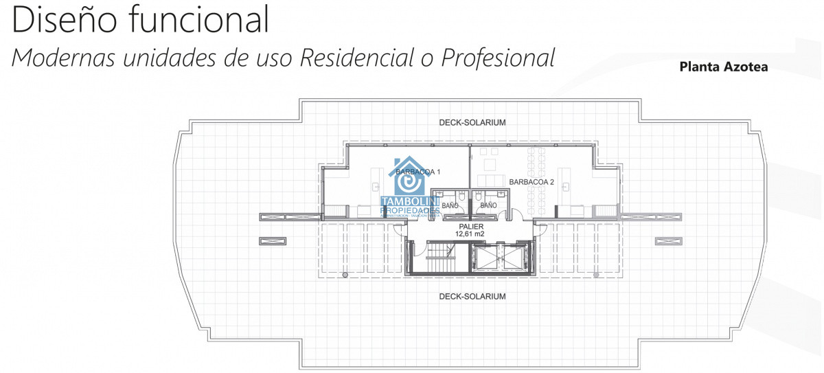 Apartamento ID.1097 - Apartamento de 1 dormitorio en venta, con vista a agradable entorno