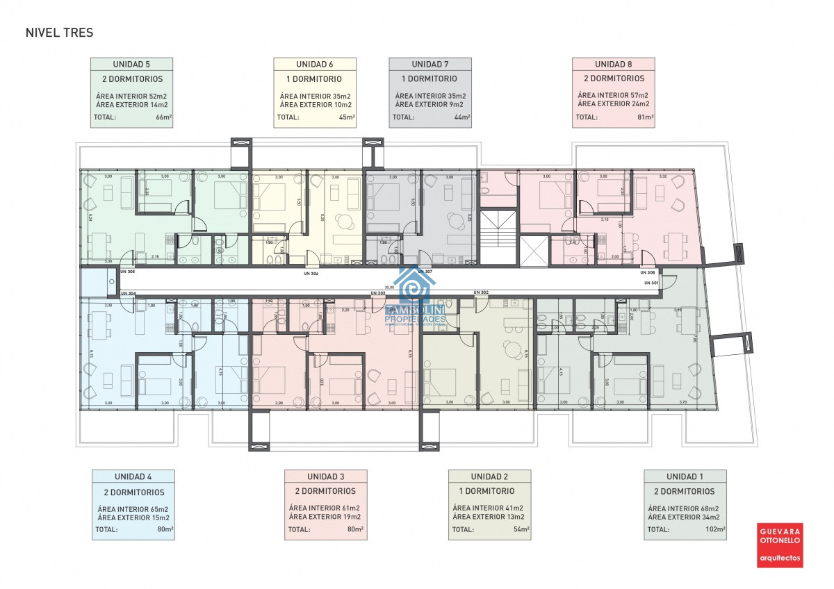 Apartamento ID.686 - Pre-Lanzamiento EXCLUSIVO - compre con financiacion, 1 dorm. en venta. Edif. Genova