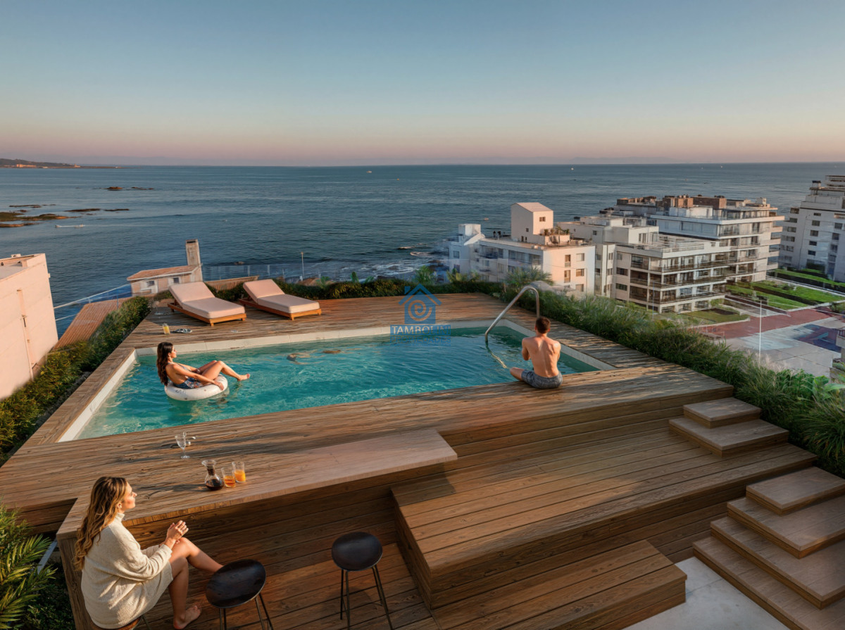 Apartamento ID.1199 - PROYECTO MODELO, nuevo lanzamiento en Punta del Este