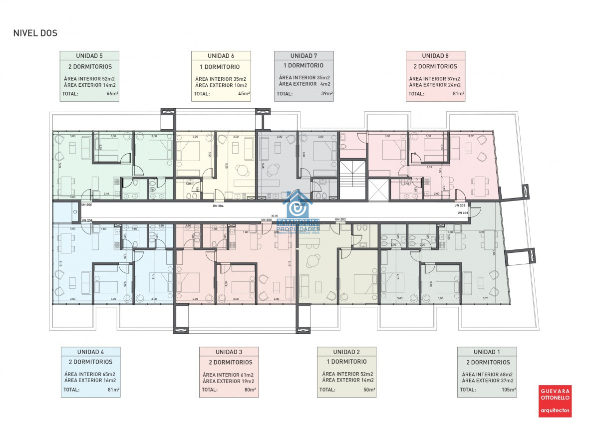 Apartamento ID.686 - Pre-Lanzamiento EXCLUSIVO - compre con financiacion, 1 dorm. en venta. Edif. Genova