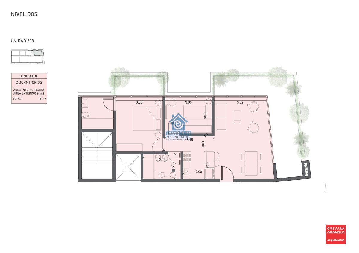 Apartamento ID.686 - Pre-Lanzamiento EXCLUSIVO - compre con financiacion, 1 dorm. en venta. Edif. Genova