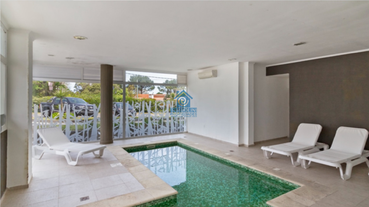 Apartamento ID.577 - Vende apartamento en playa mansa de 1 dormitorio con parrillero, Punta del Este 