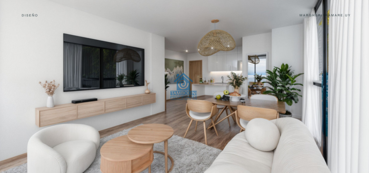 Apartamento ID.858 - Departamento de 1 dormitorio en venta - Lanzamiento Margherita A Mare Residences