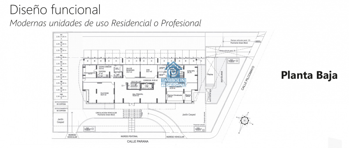 Apartamento ID.1097 - Apartamento de 1 dormitorio en venta, con vista a agradable entorno
