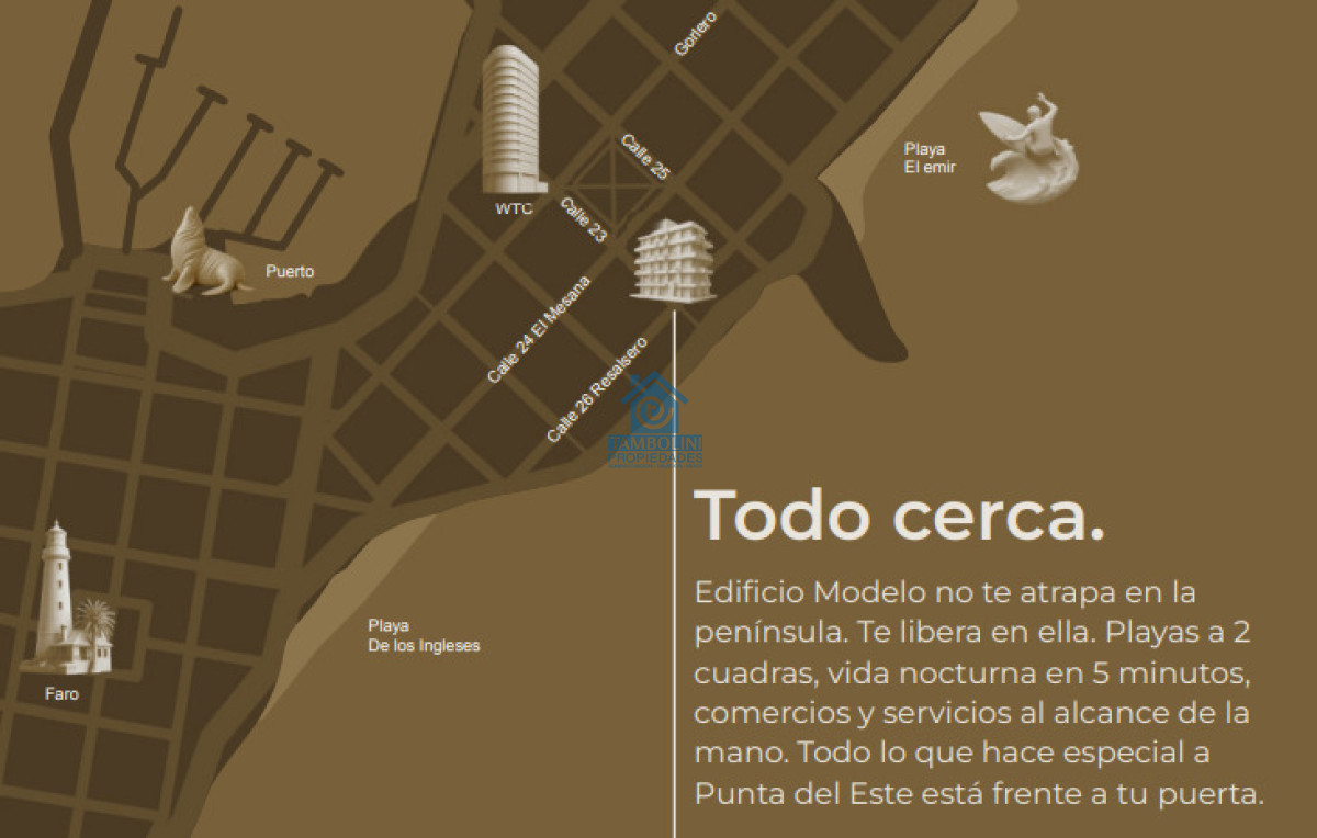 Apartamento ID.1199 - PROYECTO MODELO, nuevo lanzamiento en Punta del Este