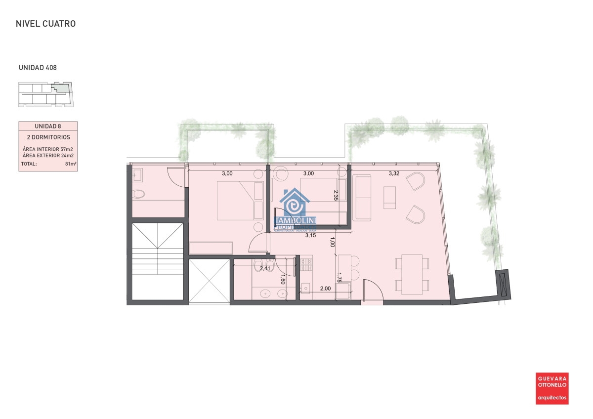 Apartamento ID.686 - Pre-Lanzamiento EXCLUSIVO - compre con financiacion, 1 dorm. en venta. Edif. Genova