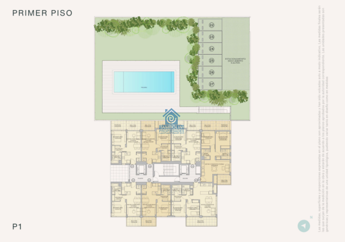 Apartamento ID.858 - Departamento de 1 dormitorio en venta - Lanzamiento Margherita A Mare Residences