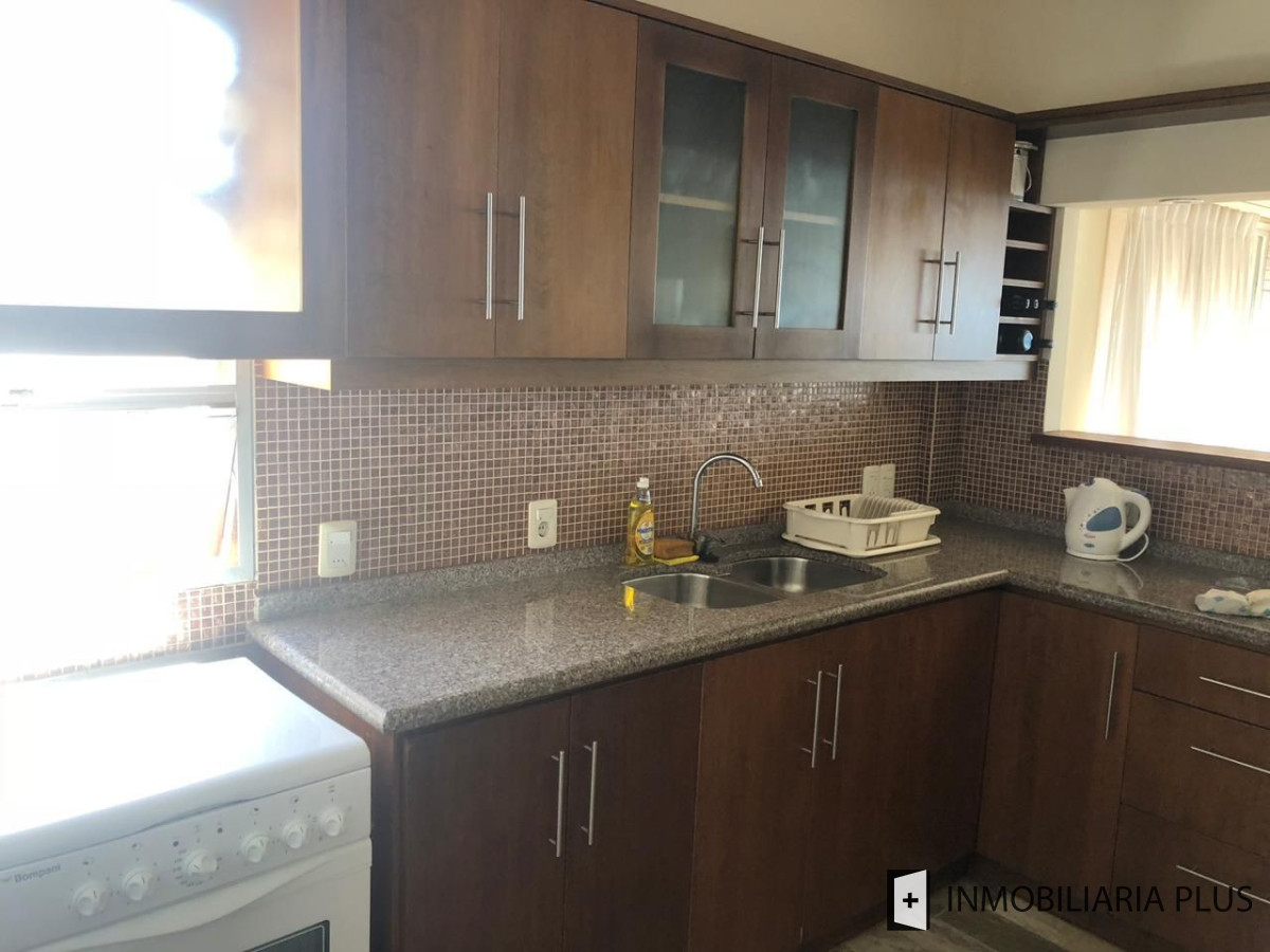 Apartamento ID.563 - Venta de Departamento de 3 dormitorio 78 m2 + Terraza con parrillero propio último piso frente al mar Punta del Este C970