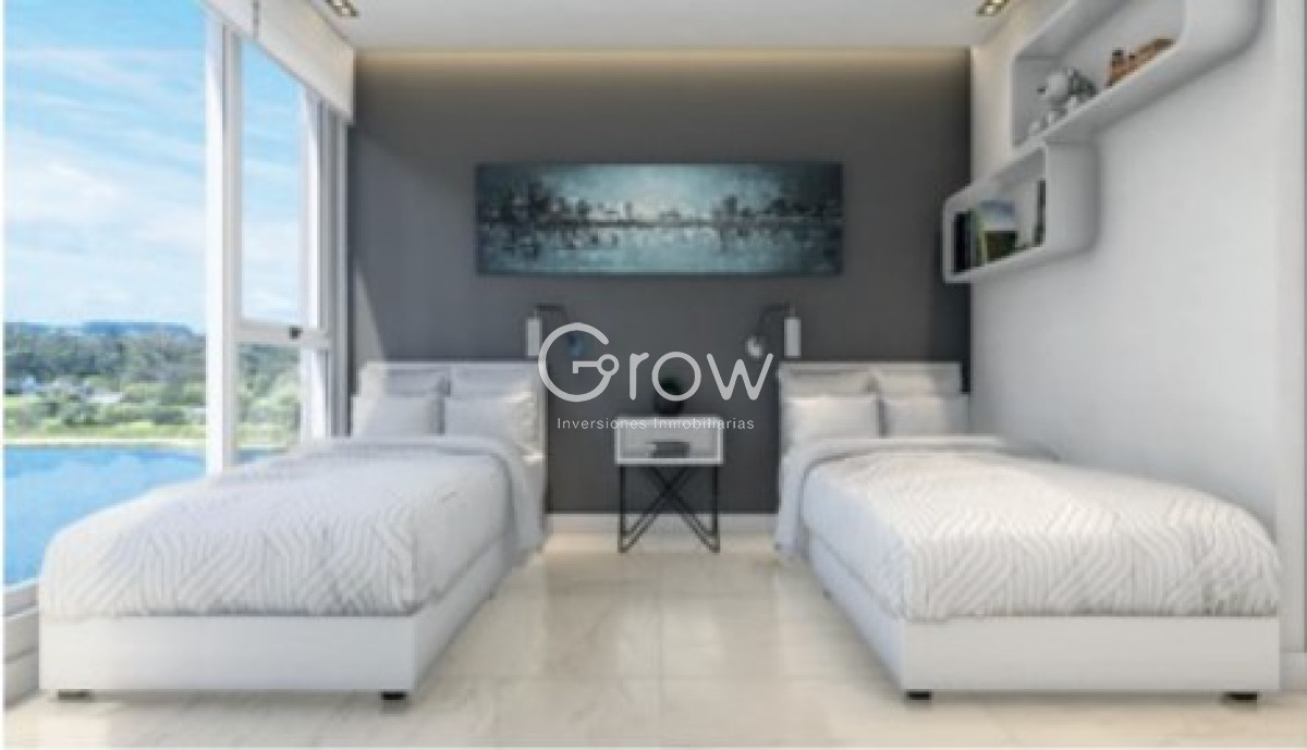 Apartamento ID.4171 - Vende apartamento con vista al mar de 3 suites, en Mansa- Punta del Este.