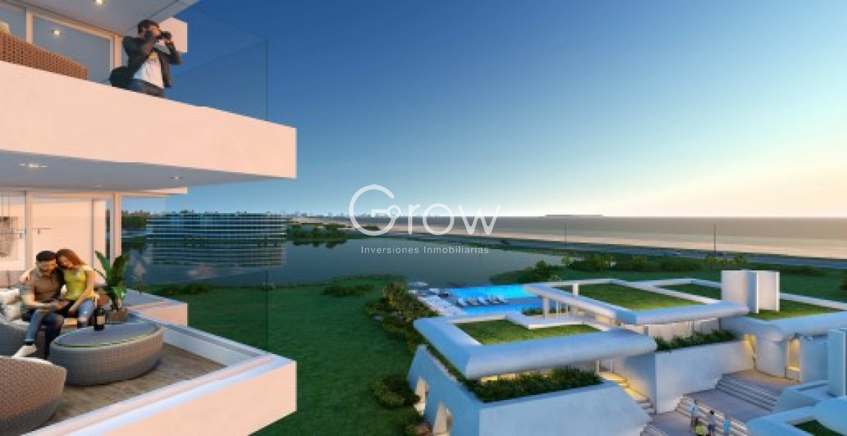 Apartamento ID.4171 - Vende apartamento con vista al mar de 3 suites, en Mansa- Punta del Este.
