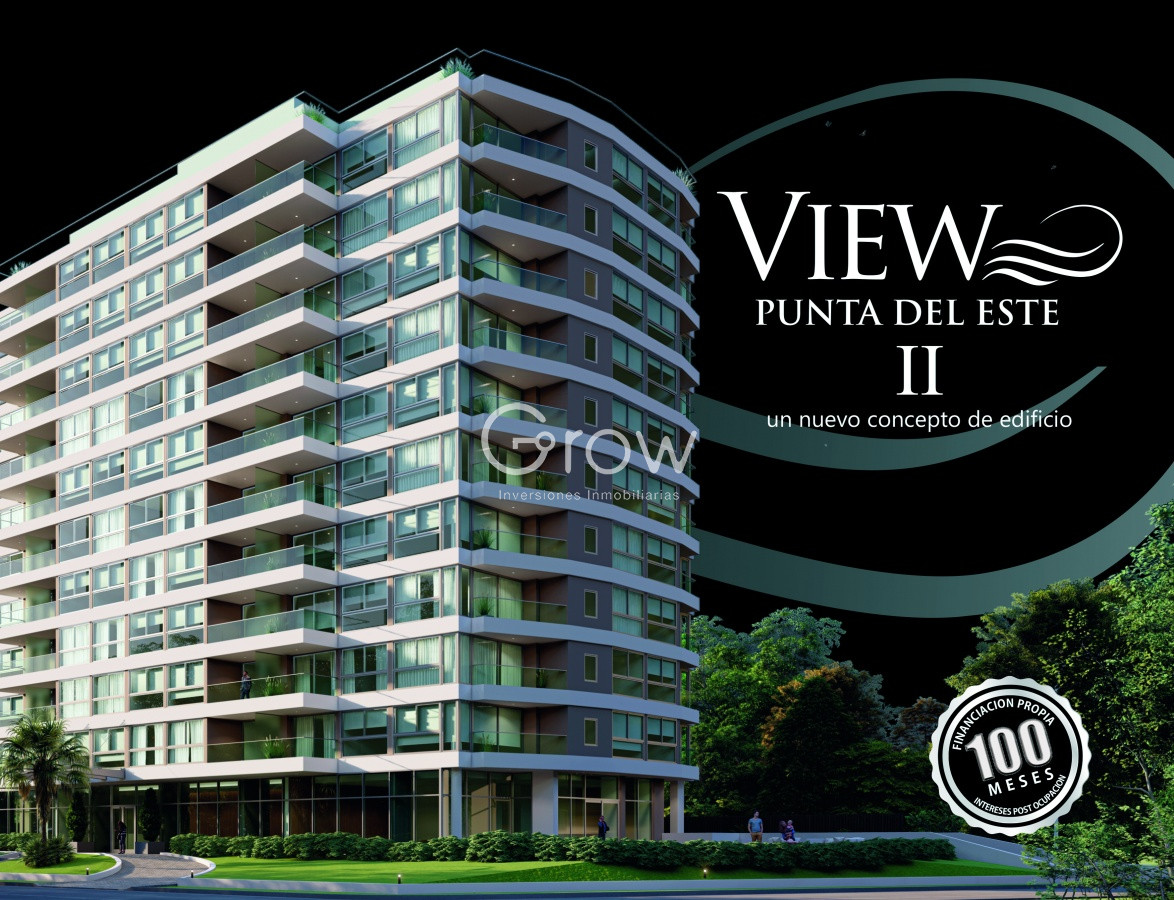 Apartamento ID.3377 - La inversión que estabas esperando. Torre en pozo, departamentos en venta en Punta del Este 