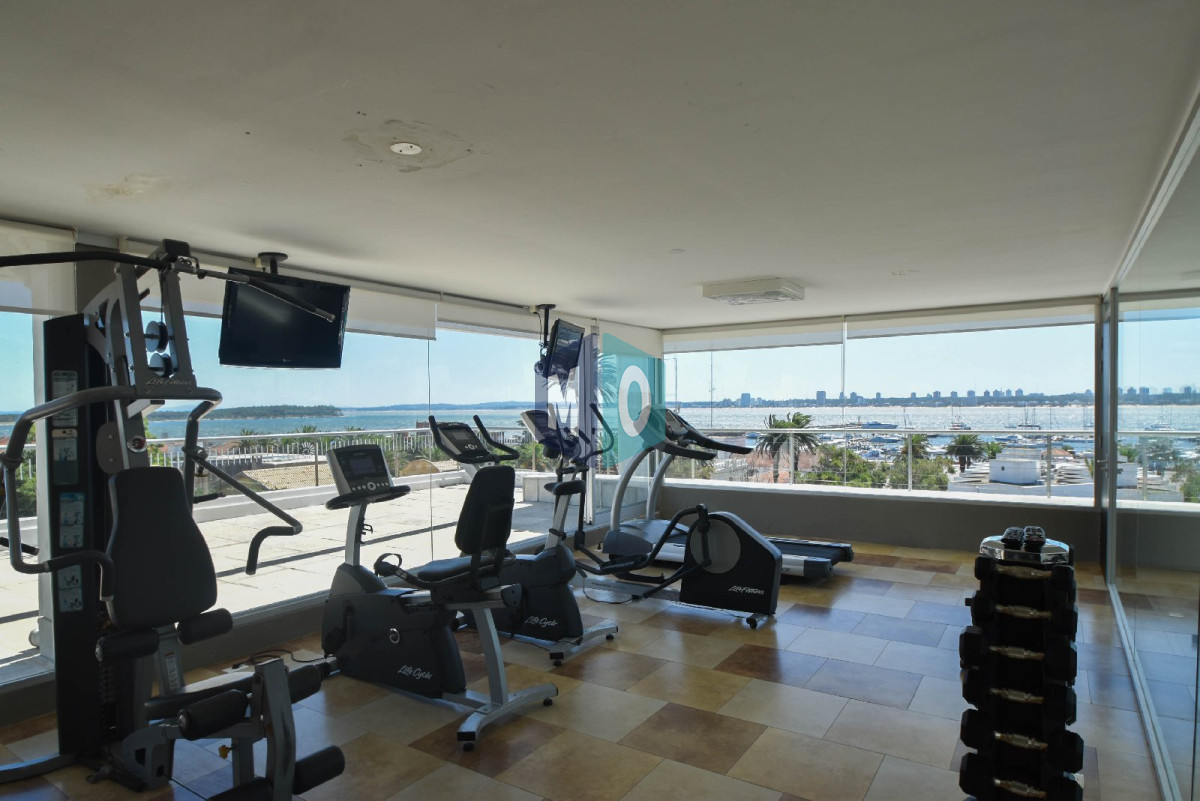 Apartamento ID.1081 - Vende Apartamento de 1 dormitorio en Gala Puerto, Punta del Este 