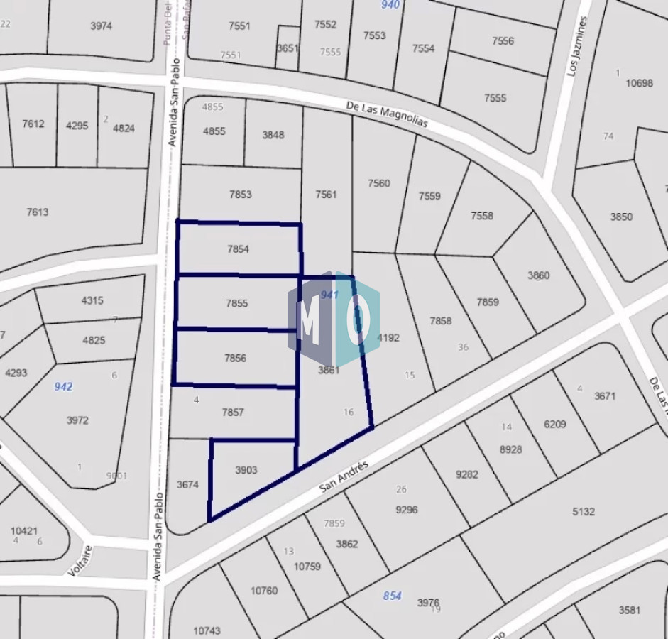 Terreno ID.459 - Espectacuar terreno en la zona más solicitada. Golf, Punta del Este 