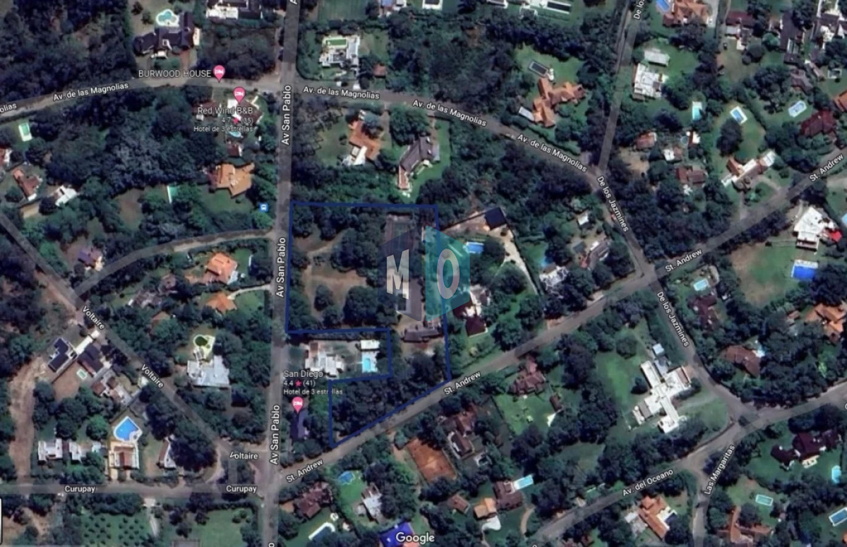 Terreno ID.459 - Espectacuar terreno en la zona más solicitada. Golf, Punta del Este 