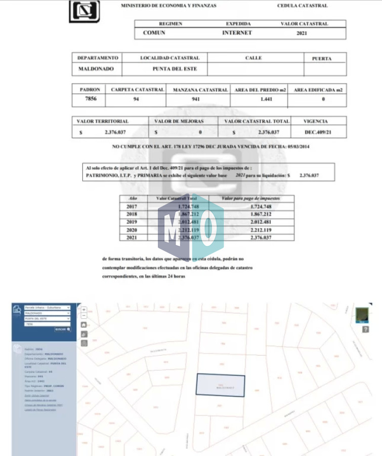 Terreno ID.459 - Espectacuar terreno en la zona más solicitada. Golf, Punta del Este 