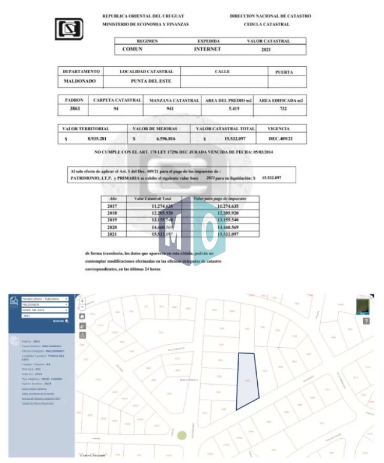 Terreno ID.459 - Espectacuar terreno en la zona más solicitada. Golf, Punta del Este 