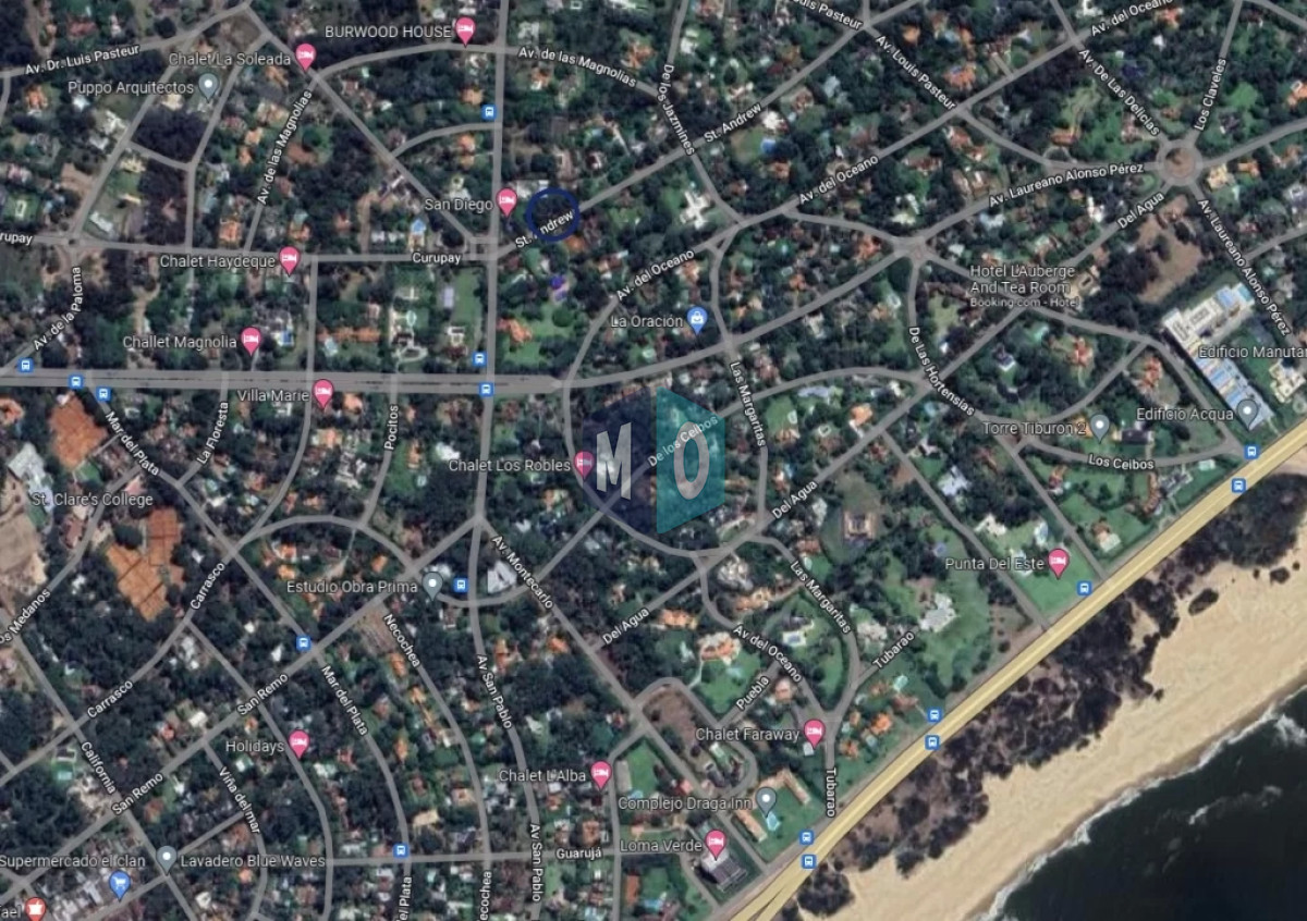 Terreno ID.459 - Espectacuar terreno en la zona más solicitada. Golf, Punta del Este 