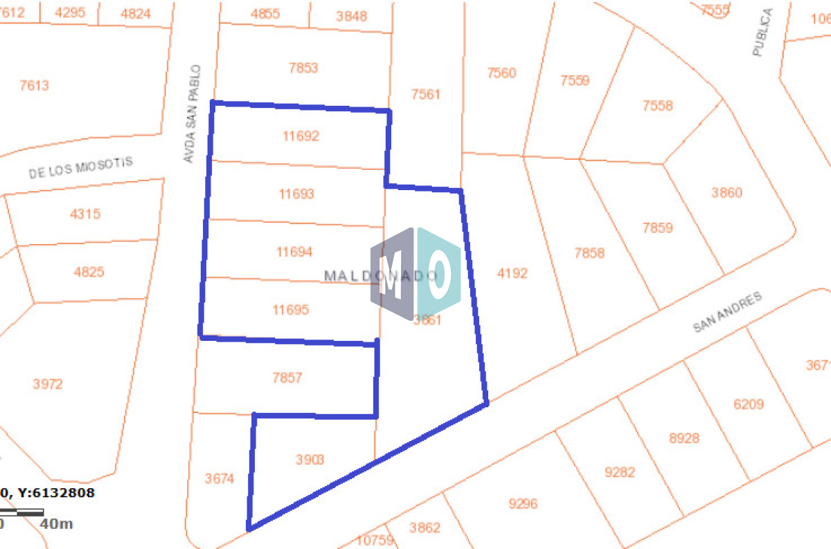 Terreno ID.459 - Espectacuar terreno en la zona más solicitada. Golf, Punta del Este 