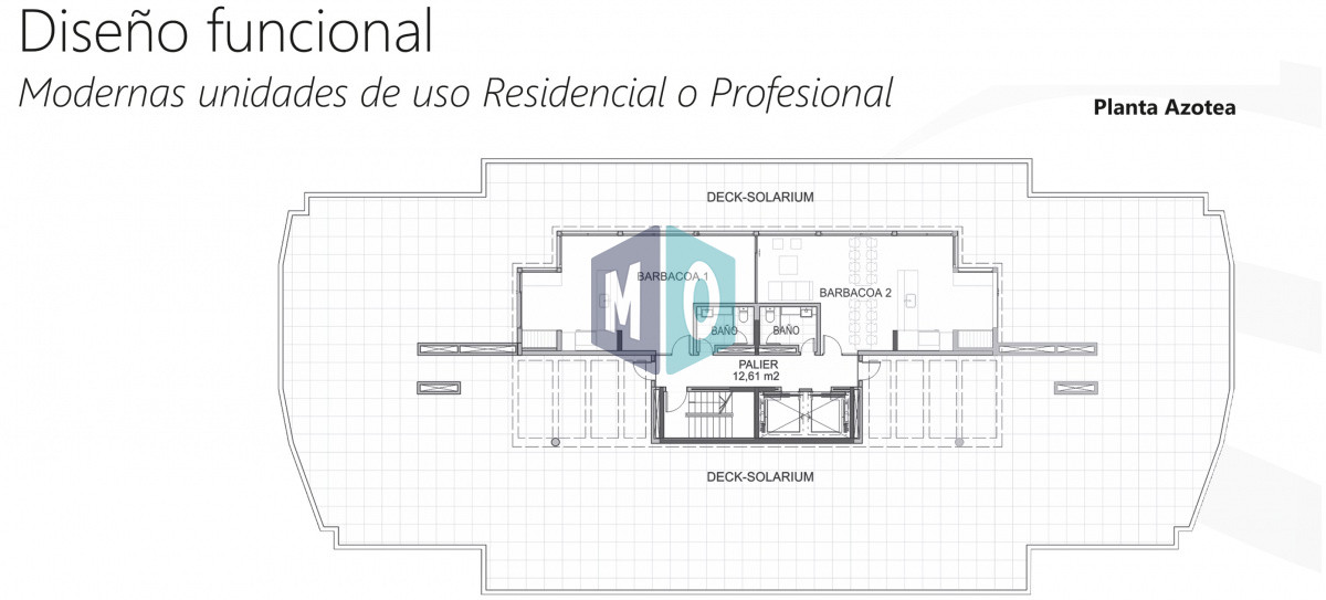 Apartamento ID.1174 - Vende apartamento de 1 dormitorio y medio en Punta del Este 