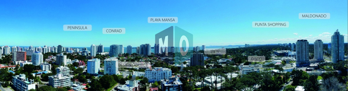 Apartamento ID.1174 - Vende apartamento de 1 dormitorio y medio en Punta del Este 