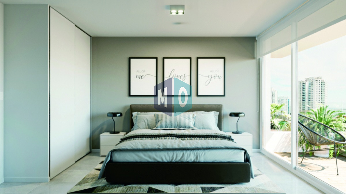 Apartamento ID.1174 - Vende apartamento de 1 dormitorio y medio en Punta del Este 