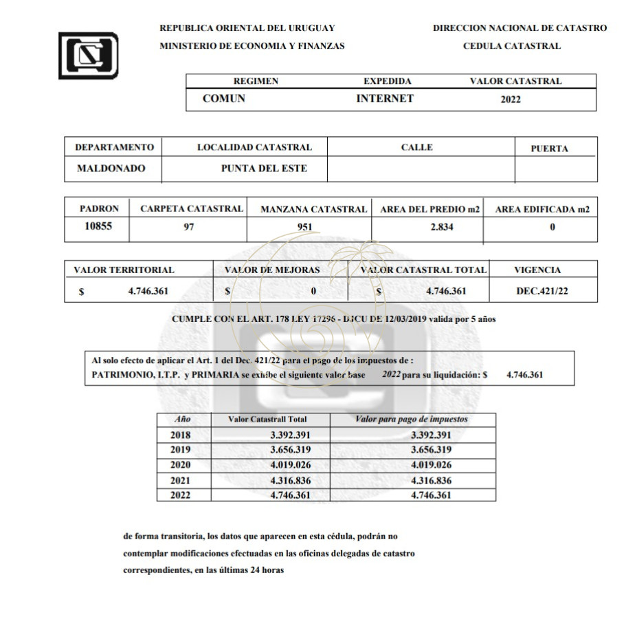 Terreno ID.21092982 - Terreno de gran superficie sobre la cancha de Golf
