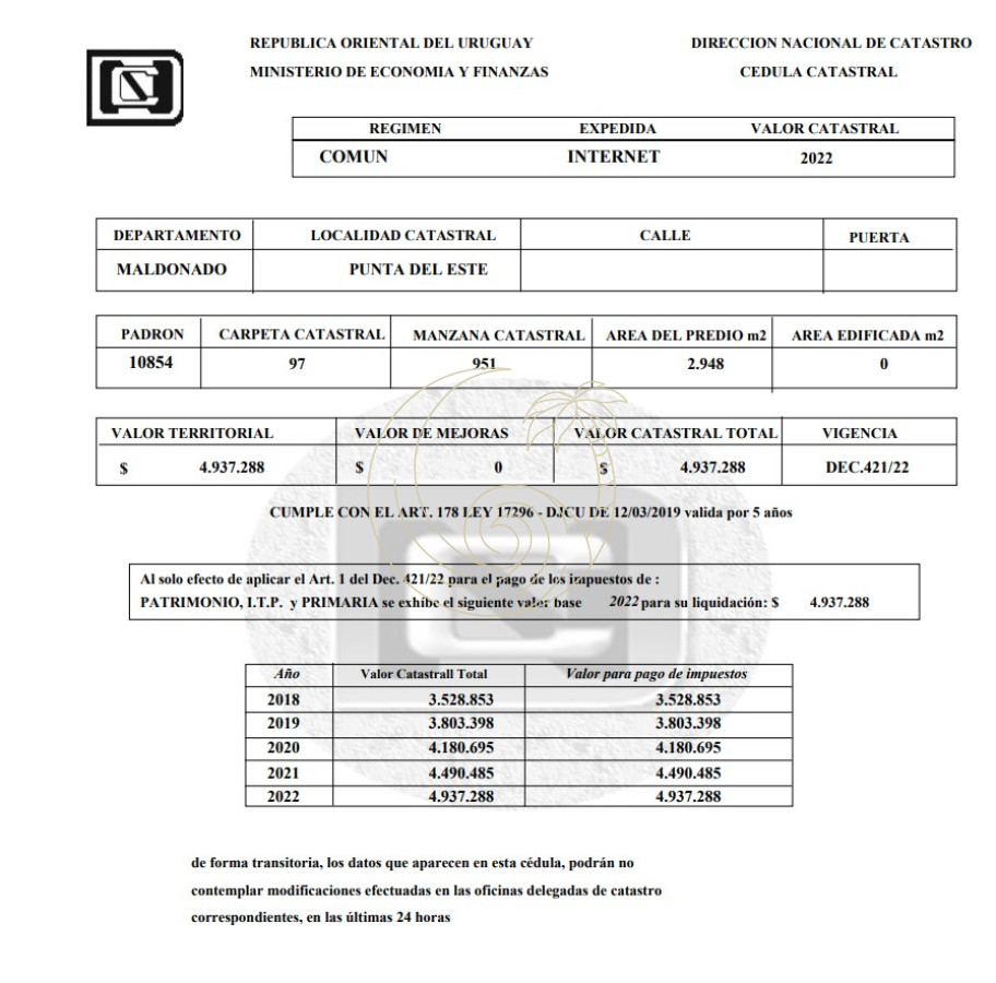 Terreno ID.21092982 - Terreno de gran superficie sobre la cancha de Golf