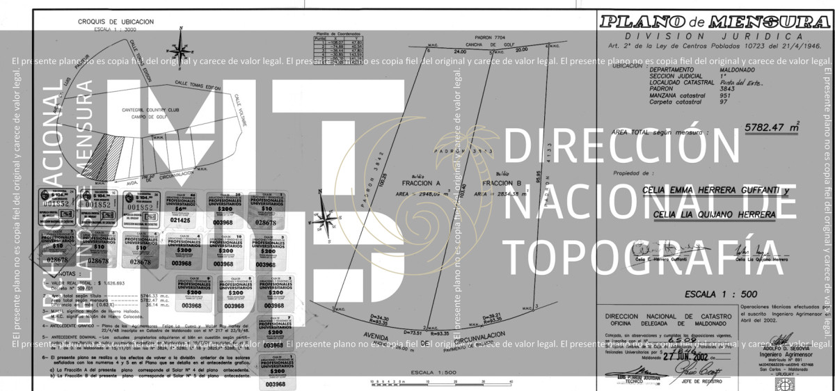 Terreno ID.21092982 - Terreno de gran superficie sobre la cancha de Golf