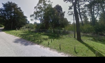 Terreno de gran superficie sobre la cancha de Golf