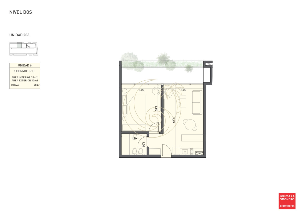 Apartamento ID.21092383 - Pre Lanzamiento EXCLUSIVO - Edificio Genova. Parada 4 Punta del Este 
