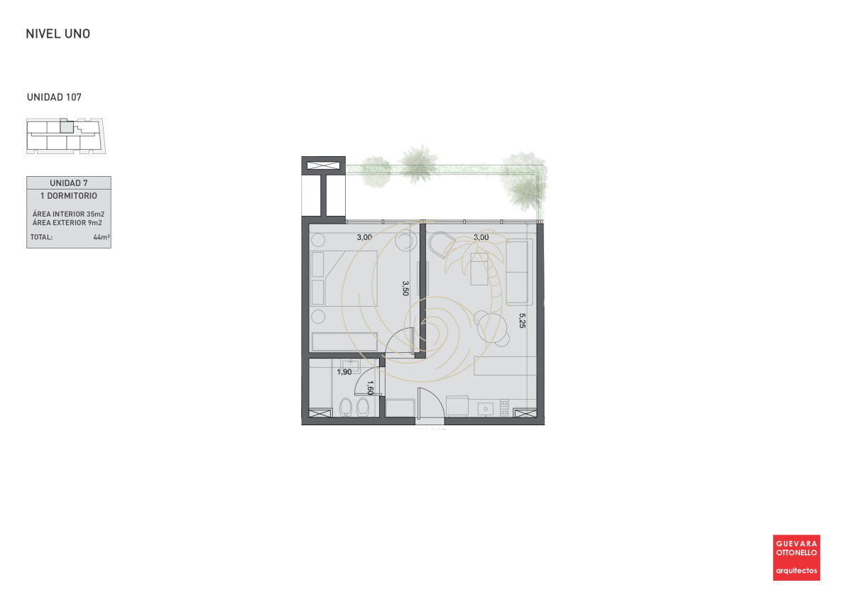 Apartamento ID.21092383 - Pre Lanzamiento EXCLUSIVO - Edificio Genova. Parada 4 Punta del Este 
