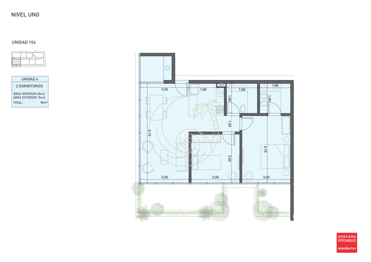 Apartamento ID.21092383 - Pre Lanzamiento EXCLUSIVO - Edificio Genova. Parada 4 Punta del Este 